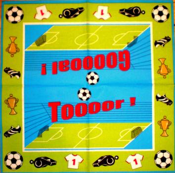 018 Sport: Fußball - 3-ply